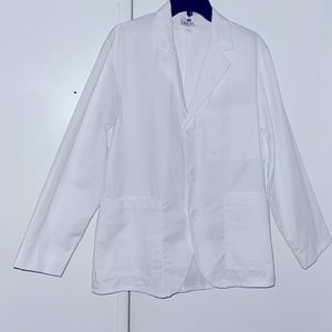 LAB COAT WITH-3 POCKETS